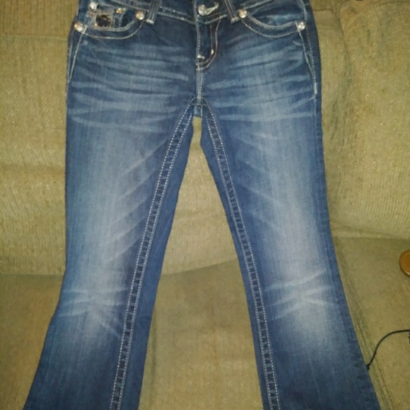 Miss Me jeans 2 pairs sizes 26 and 27 - Picture 6 of 6